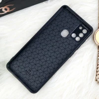 قاب سامسونگ Galaxy A21s طرح PVD محافظ لنزدار