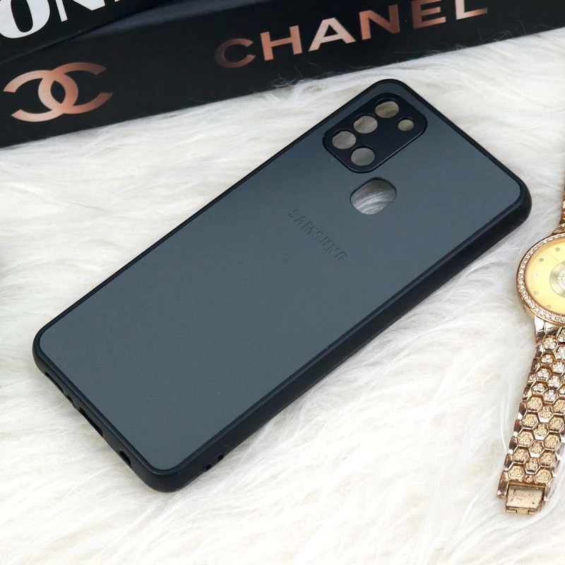 قاب سامسونگ Galaxy A21s طرح PVD محافظ لنزدار