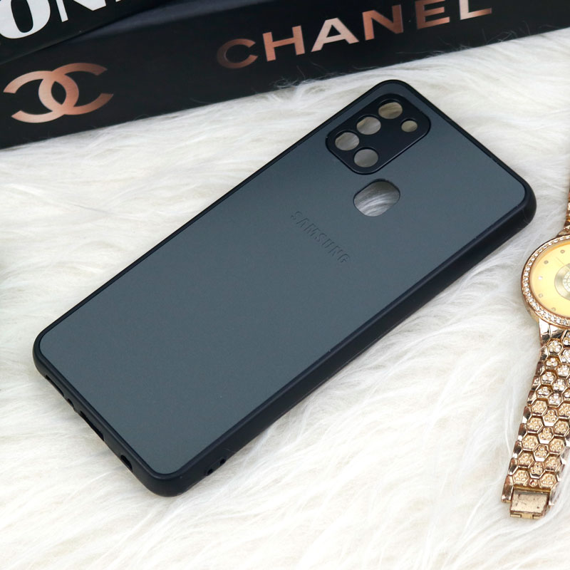 قاب سامسونگ Galaxy A21s طرح PVD محافظ لنزدار