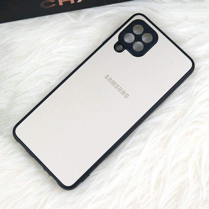 قاب سامسونگ Galaxy A22 4G / M22 / M32 4G طرح PVD محافظ لنزدار