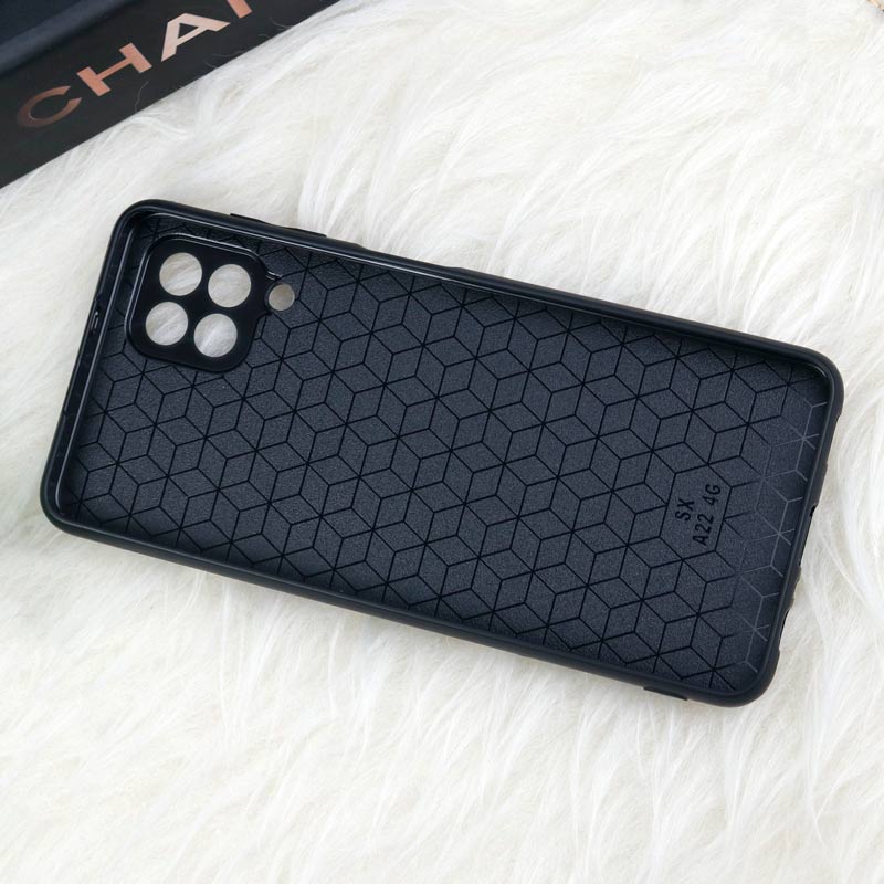 قاب سامسونگ Galaxy A22 4G / M22 / M32 4G طرح PVD محافظ لنزدار