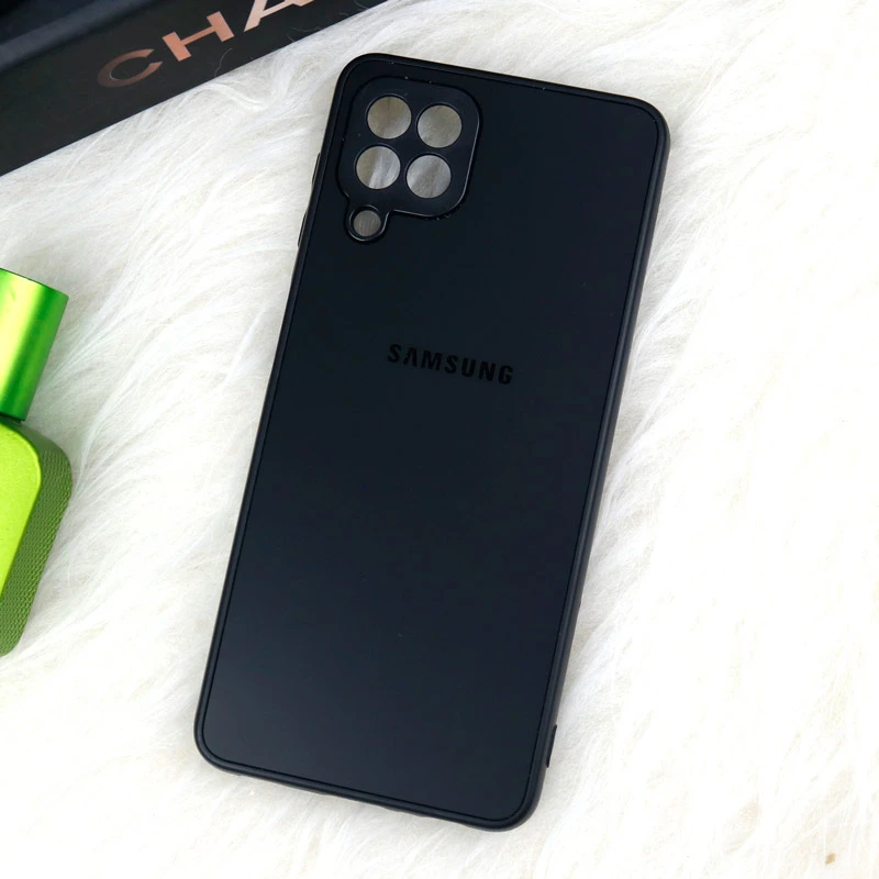 قاب سامسونگ Galaxy A22 4G / M22 / M32 4G طرح PVD محافظ لنزدار