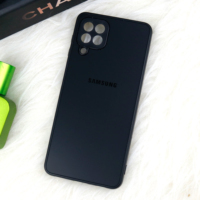 قاب سامسونگ Galaxy A22 4G / M22 / M32 4G طرح PVD محافظ لنزدار
