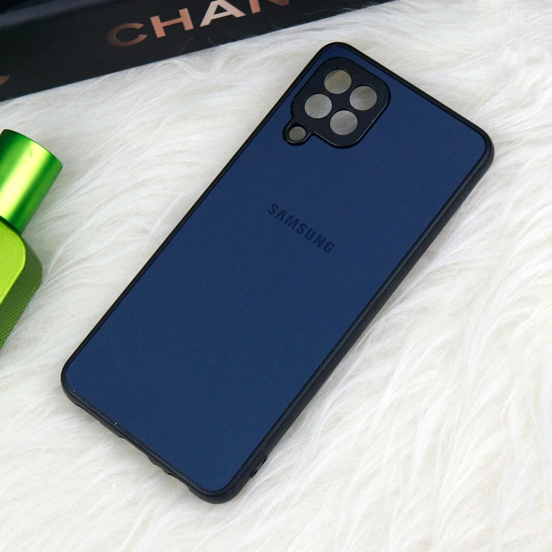 قاب سامسونگ Galaxy A22 4G / M22 / M32 4G طرح PVD محافظ لنزدار