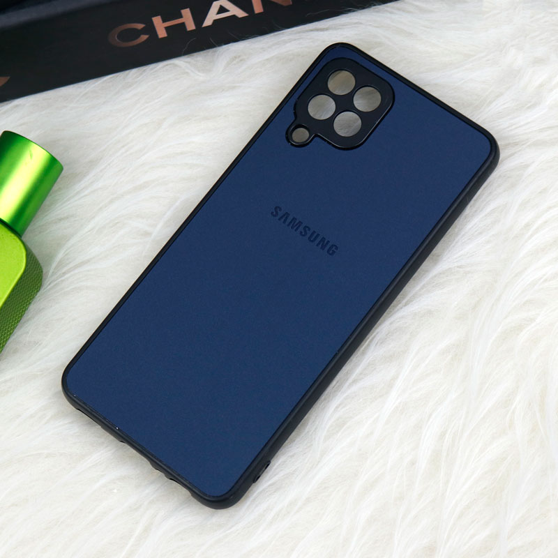 قاب سامسونگ Galaxy A22 4G / M22 / M32 4G طرح PVD محافظ لنزدار