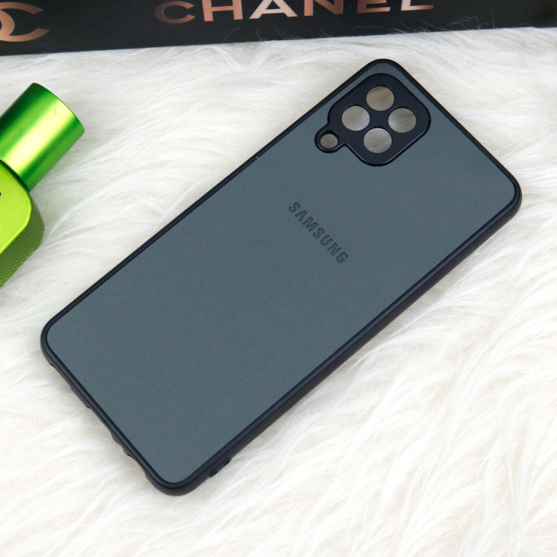 قاب سامسونگ Galaxy A22 4G / M22 / M32 4G طرح PVD محافظ لنزدار