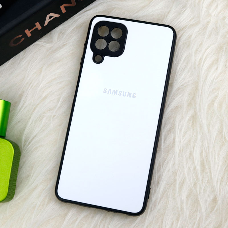 قاب سامسونگ Galaxy A22 4G / M22 / M32 4G طرح PVD محافظ لنزدار