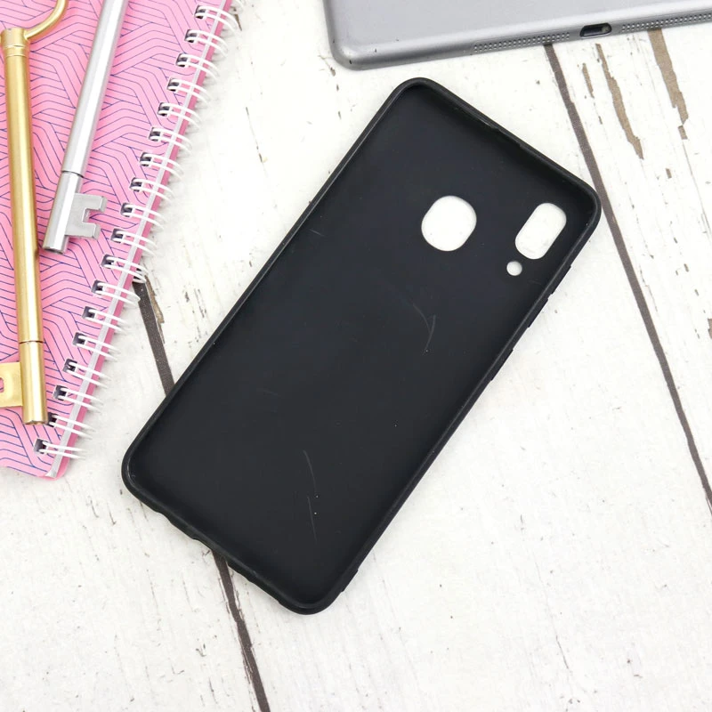 قاب ژله ای ساده Samsung Galaxy A30 مشکی
