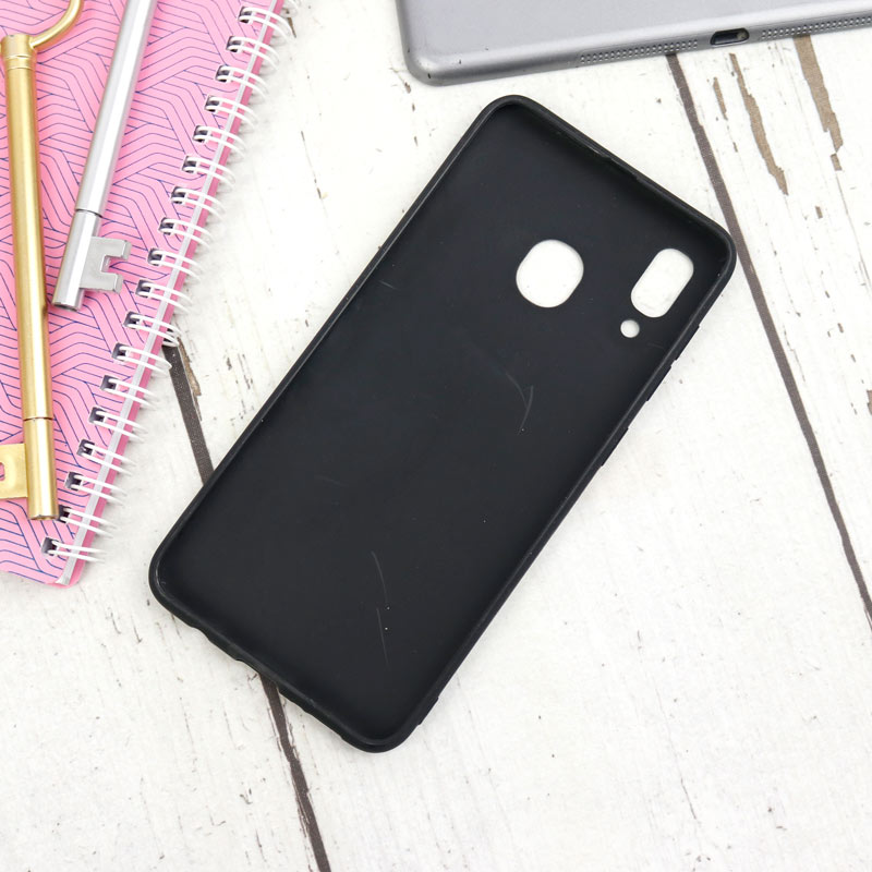 قاب ژله ای ساده Samsung Galaxy A30 مشکی