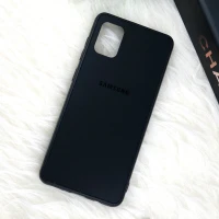 قاب طرح PVD سامسونگ Samsung Galaxy A31 مشکی