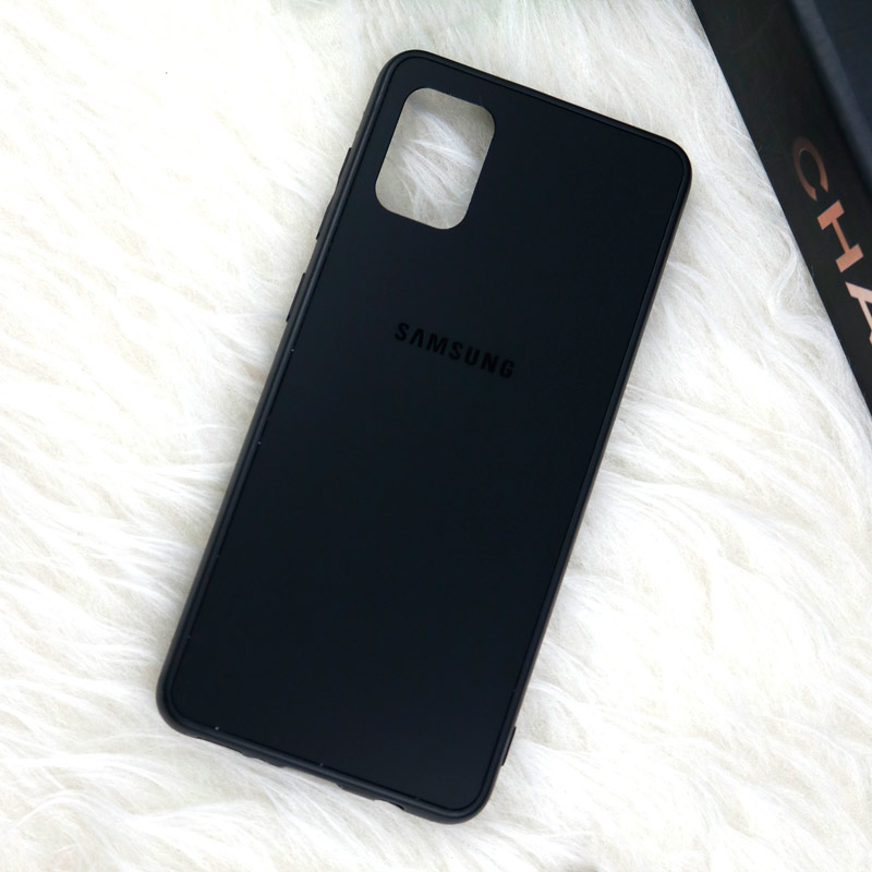 قاب طرح PVD سامسونگ Samsung Galaxy A31 مشکی