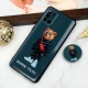 قاب PC محافظ لنز دار طرح Baron + پاپ سوکت Samsung Galaxy A31