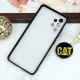 قاب PC محافظ لنز دار طرح CAT + پاپ سوکت Samsung Galaxy A32 4G