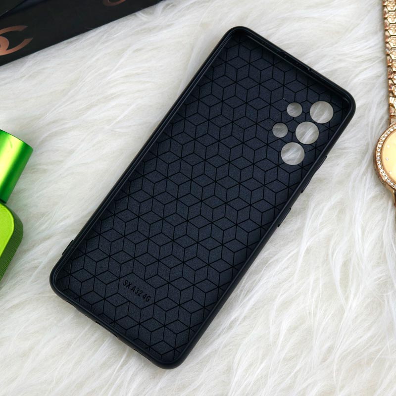 قاب سامسونگ Galaxy A32 4G طرح PVD محافظ لنزدار