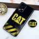 قاب PC محافظ لنز دار طرح CAT + پاپ سوکت Samsung Galaxy A32 4G