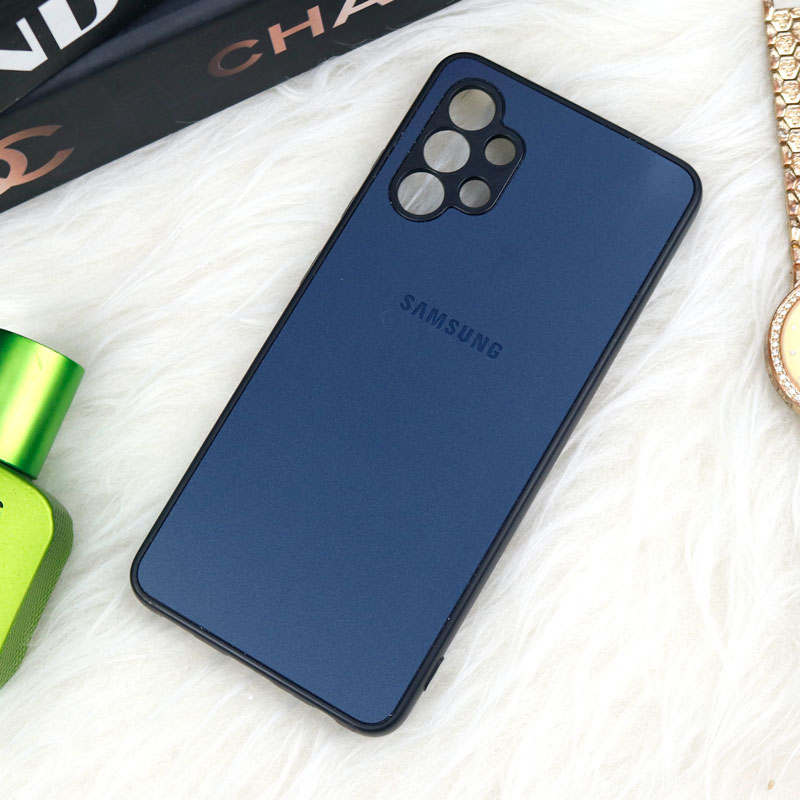 قاب سامسونگ Galaxy A32 4G طرح PVD محافظ لنزدار