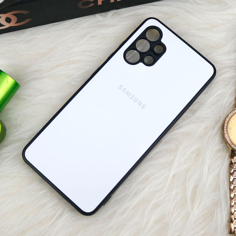 قاب سامسونگ Galaxy A32 4G طرح PVD محافظ لنزدار