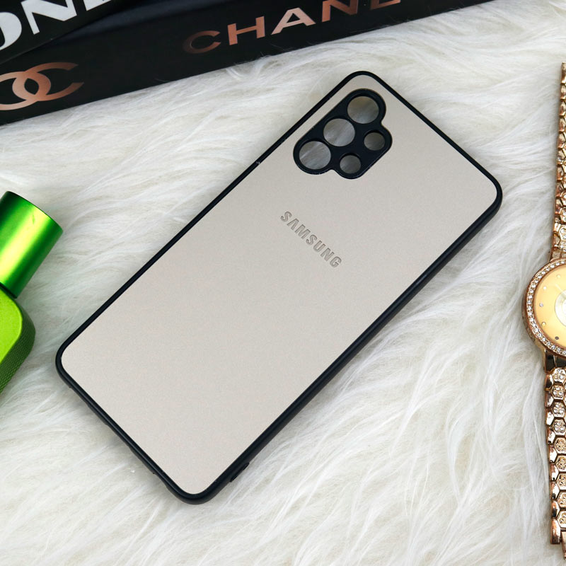 قاب سامسونگ Galaxy A32 4G طرح PVD محافظ لنزدار