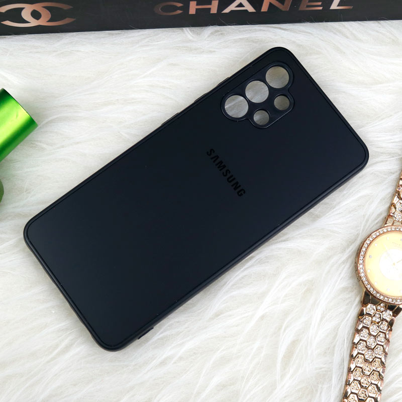 قاب سامسونگ Galaxy A32 4G طرح PVD محافظ لنزدار