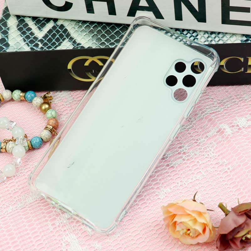 قاب محافظ لنزدار رنگین کمانی ستاره ای Samsung Galaxy A32 4G