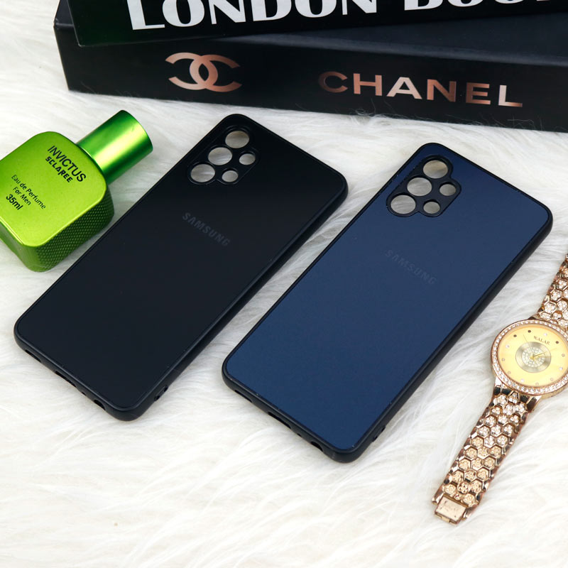 قاب سامسونگ Galaxy A32 4G طرح PVD محافظ لنزدار