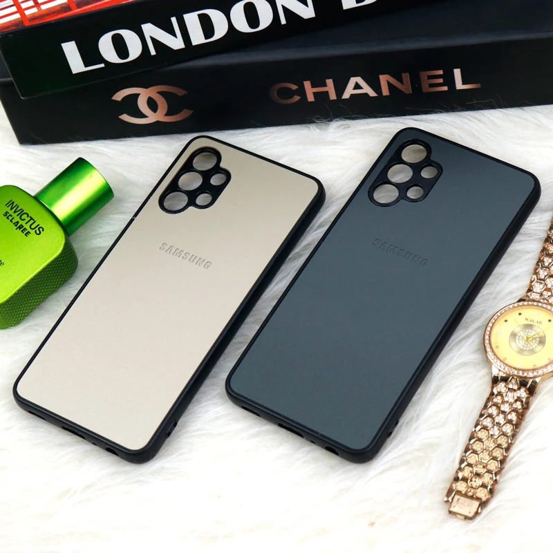 قاب سامسونگ Galaxy A32 4G طرح PVD محافظ لنزدار