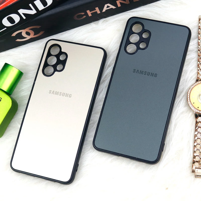قاب سامسونگ Galaxy A32 4G طرح PVD محافظ لنزدار