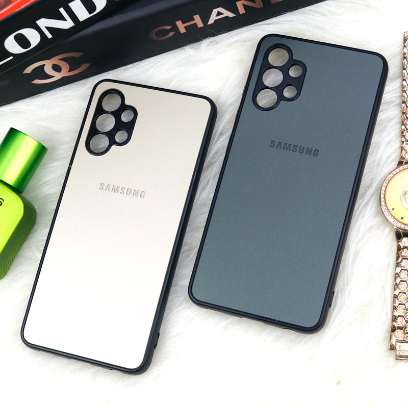 قاب سامسونگ Galaxy A32 4G طرح PVD محافظ لنزدار