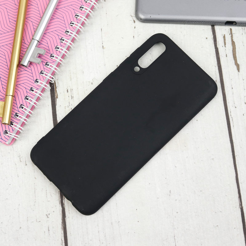 قاب ژله ای ساده Samsung Galaxy A50 مشکی