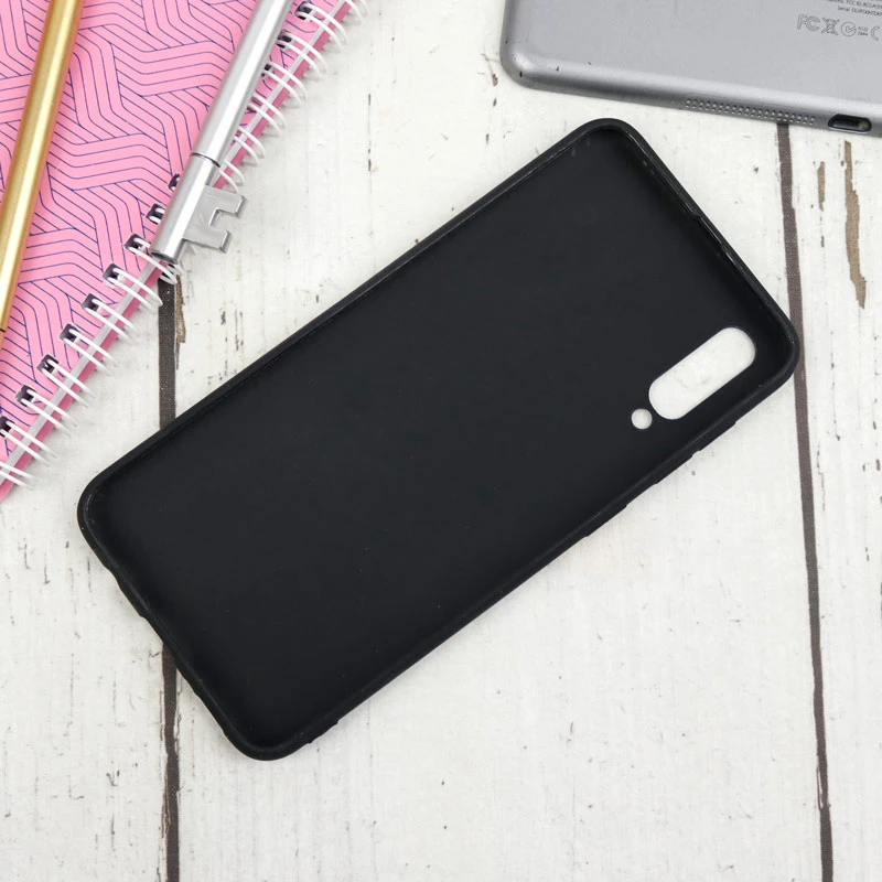 قاب ژله ای ساده Samsung Galaxy A50 مشکی