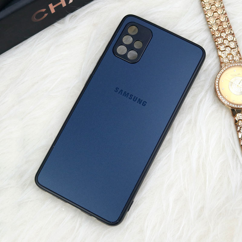قاب سامسونگ Galaxy A51 4G طرح PVD محافظ لنزدار