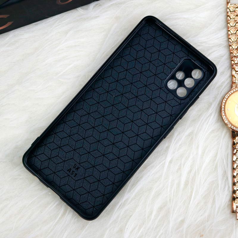 قاب سامسونگ Galaxy A51 4G طرح PVD محافظ لنزدار