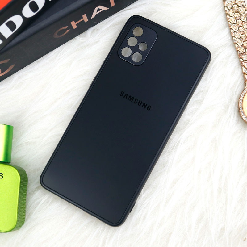 قاب سامسونگ Galaxy A51 4G طرح PVD محافظ لنزدار
