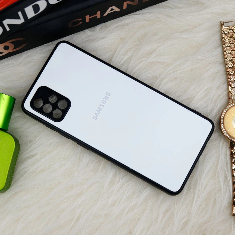 قاب سامسونگ Galaxy A51 4G طرح PVD محافظ لنزدار