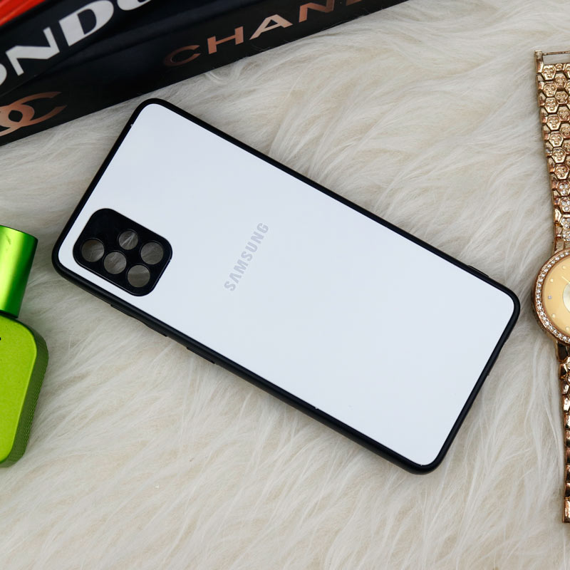 قاب سامسونگ Galaxy A51 4G طرح PVD محافظ لنزدار