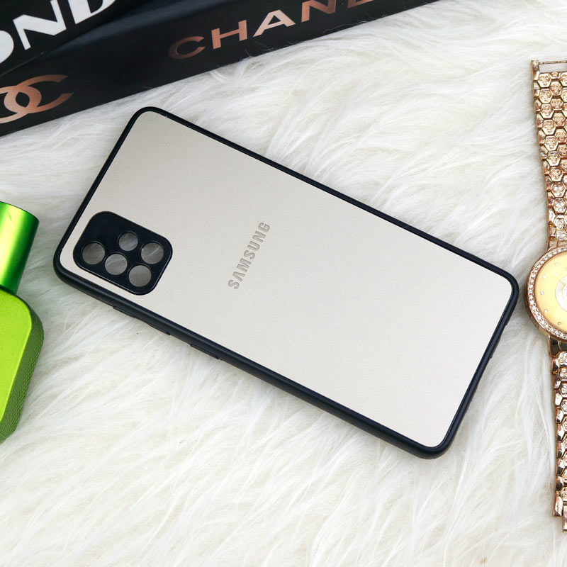 قاب سامسونگ Galaxy A51 4G طرح PVD محافظ لنزدار