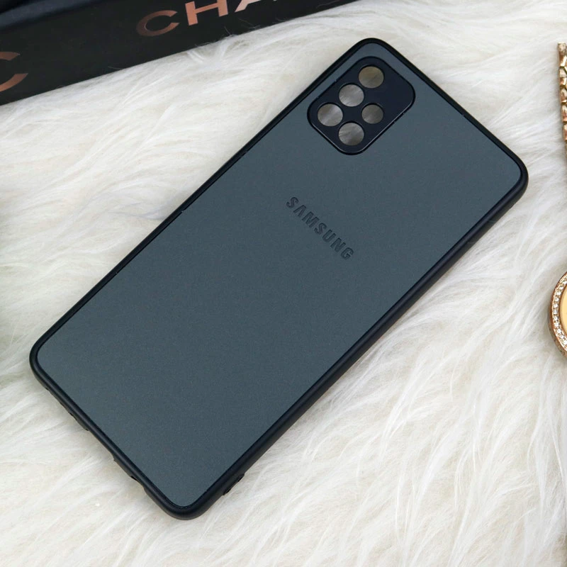 قاب سامسونگ Galaxy A51 4G طرح PVD محافظ لنزدار