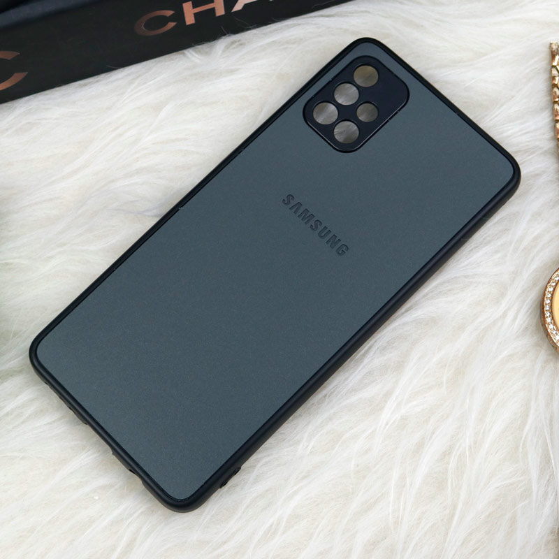قاب سامسونگ Galaxy A51 4G طرح PVD محافظ لنزدار