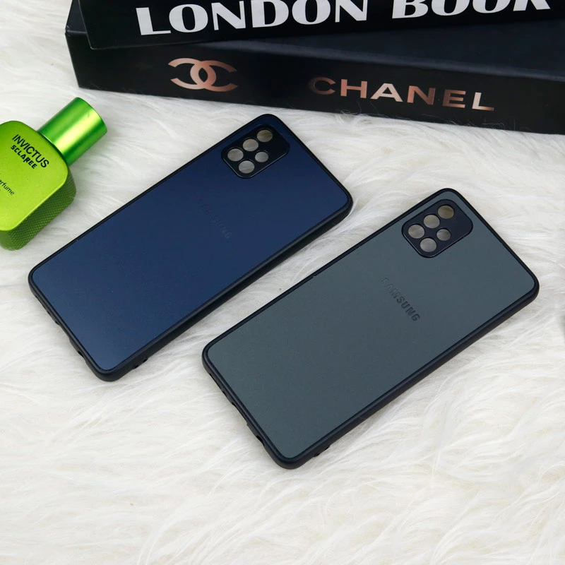 قاب سامسونگ Galaxy A51 4G طرح PVD محافظ لنزدار