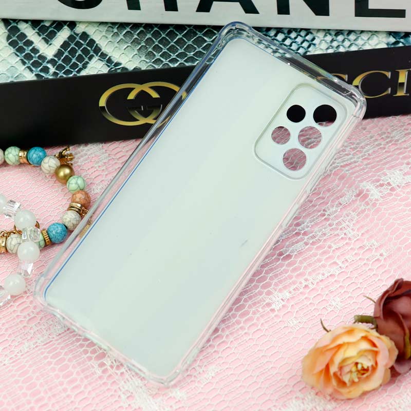 قاب سامسونگ Galaxy A52 / A52s طرح رنگین کمانی ستاره ای محافظ لنزدار