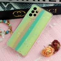 قاب محافظ لنزدار رنگین کمانی ستاره ای Samsung Galaxy A52 / A52s