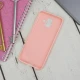 قاب ژله ای براق Samsung Galaxy A6 صورتی سری B