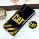 قاب PC محافظ لنز دار طرح CAT + پاپ سوکت Samsung Galaxy A70