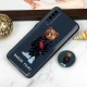 قاب PC محافظ لنز دار طرح Baron + پاپ سوکت Samsung Galaxy A70