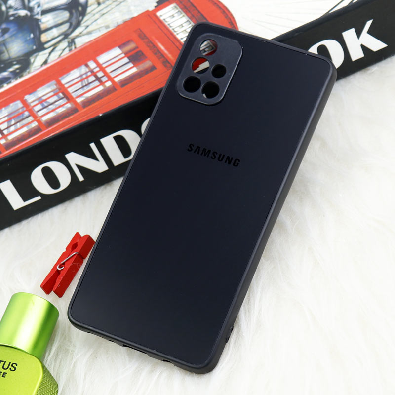 قاب سامسونگ Galaxy A71 طرح PVD محافظ لنزدار