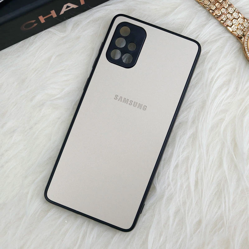 قاب سامسونگ Galaxy A71 طرح PVD محافظ لنزدار
