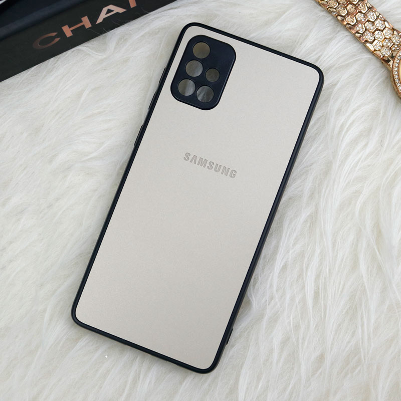 قاب سامسونگ Galaxy A71 طرح PVD محافظ لنزدار