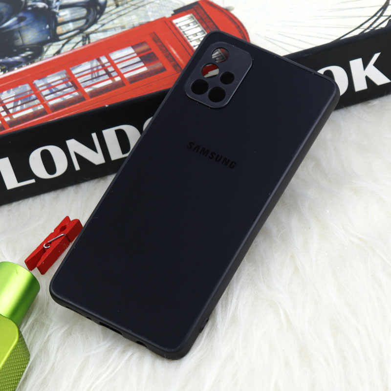 قاب سامسونگ Galaxy A71 طرح PVD محافظ لنزدار