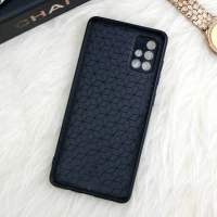 قاب سامسونگ Galaxy A71 طرح PVD محافظ لنزدار