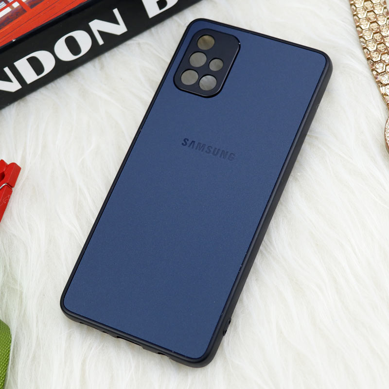 قاب سامسونگ Galaxy A71 طرح PVD محافظ لنزدار